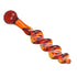 Glass Spiral Anal Plug